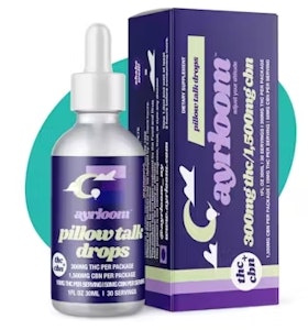 Ayrloom - H7 Ayrloom Pillow Talk Drops 1:1 300MG THC : 1500MG CBN