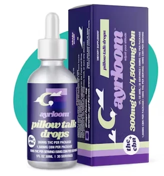 ayrloom - F3 Ayrloom Pillow Talk Drops 1:1 300MG THC : 1500MG CBN Main Image