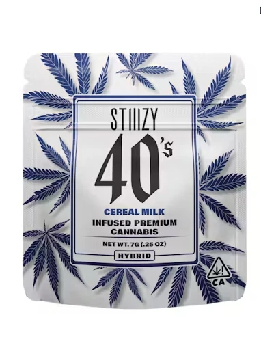 STIIIZY - STIIIZY | Cereal Milk 7G | Infused 40's Mylar - 7g Main Image