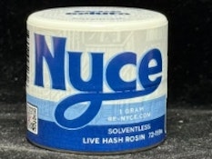 R5 Nyce Cake Gelato Live Hash Rosin 1g