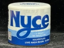 NYCE - R5 Nyce Cake Gelato Live Hash Rosin 1g Main Image