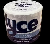 R6 Nyce Ice Cream Cake Live Hash Rosin 1g