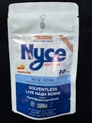 G3 Nyce Apple Pie Live Hash Rosin Gummies 10pk