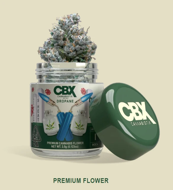 CBX: Cannabiotix - CBX | Dropane | 3.5g Main Image