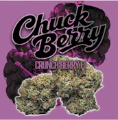 GREEN DRAGON - Flower - Chuck Berry - 3.5G