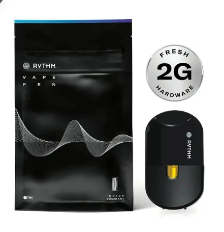 RYTHM - Brownie Scout Pen (Live Resin) 2g- Rhythm (Indica) Main Image