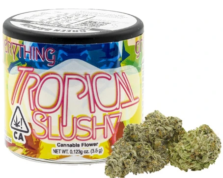 GREEN DRAGON - GREEN DRAGON - Flower - Tropical Slushie - 3.5G Main Image