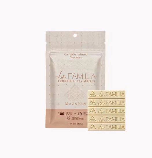 La Familia - La Familia - Edible - Chocolate - Mazapan - 100mg Main Image