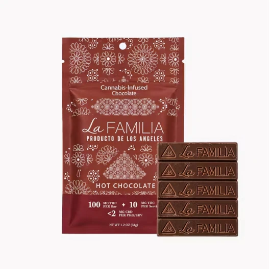 La Familia - La Familia - Edible - Chocolate - Hot Chocolate - 100mg Main Image