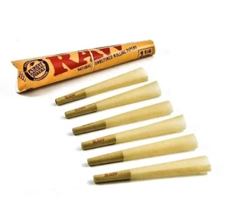 RAW - Raw Cones 6pk
