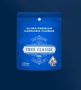 TRUE CLASSIC OG - True Classics - Flower - True OG - 1g