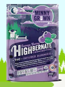 MINNY GROWN- Highbernate SnoozeBeary (1:2:4- THC/CBD/CBN)