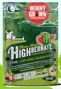 MINNY GROWN- Highbernate- Moon Melon Watermelon- (1:2:4- THC/CBD/CBN)