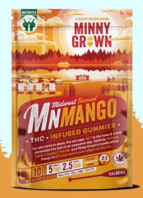 Minny Grown - MINNY GROWN- Midwest Sunset MNMango (50:25) Main Image
