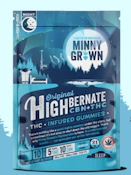 MINNYGROWN- Original Highbernate Gummies- (1:2 THC/CBN)
