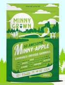 MINNY GROWN- So Awesome MinnyApple Gummies