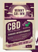 MINNYGROWN- CBD Gummies- (250mg)- Chillberry