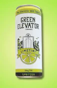 Green Elevator- Limetini Spritzer (10mg)