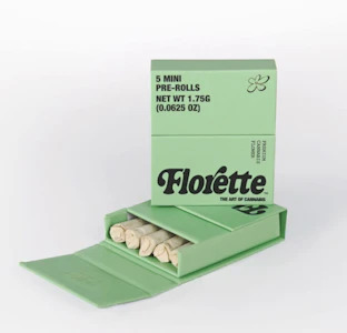 FLORETTE - Florette - BernieHana Butter - .35g Preroll 5pk