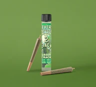 G14 Revert Green Crack Infused Pre Roll 2pk .75g