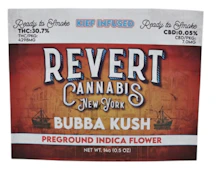 G3 Revert Bubba Kush Kief Infused Pre Ground Flower 14g