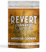 A37 Revert Monster Cookies Pre Ground Flower 14g