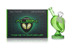 6" Hemper Alien Water Pipe