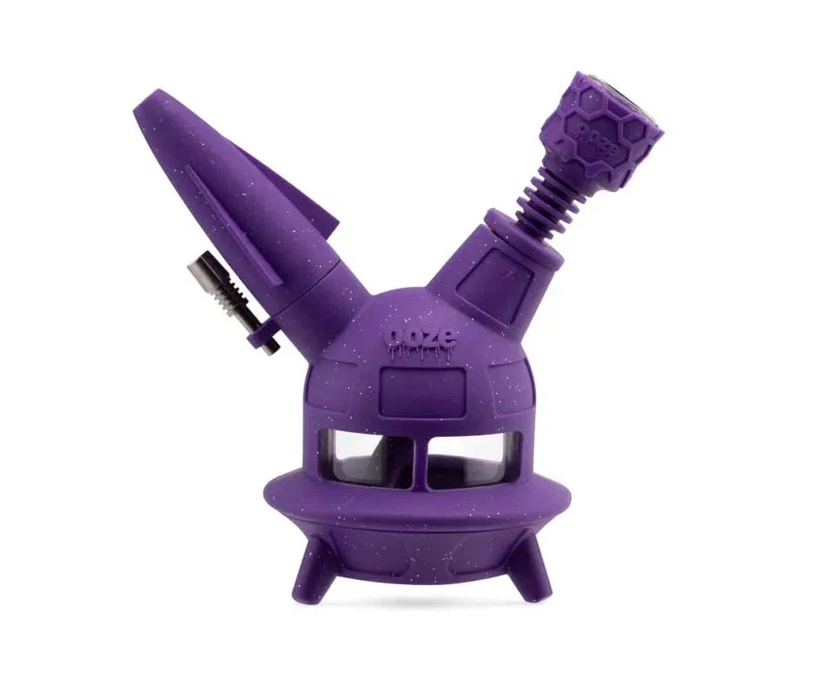 Ooze - Ooze- UFO Silicone Water Pipe Main Image