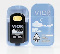 Vior | Blue Dream | 1.25G | Distillate | AIO Device