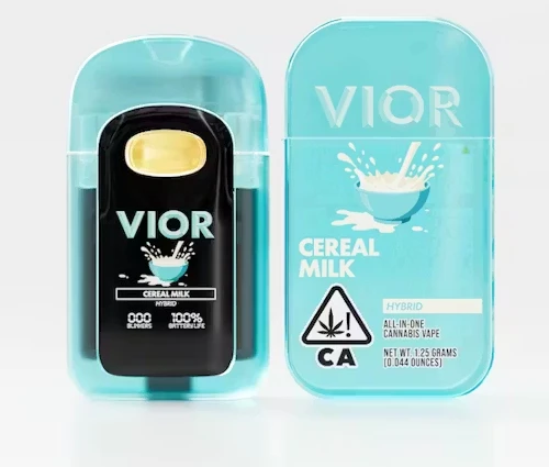 Vior - Vior | Cereal Milk | 1.25G | Distillate | AIO Device Main Image