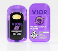 Vior | Granddaddy Purple | 1.25G | Distillate | AIO Device