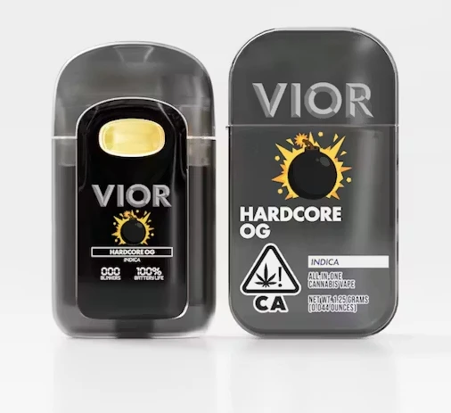 Vior - Vior | Hardcore OG | 1.25G | Distillate | AIO Device Main Image