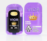 Vior | King Louie | 1.25G | Distillate | AIO Device