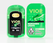 Vior | Northern Lights | 1.25G | Distillate | AIO Device