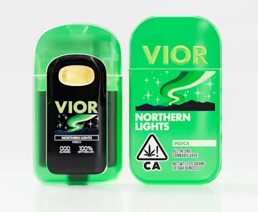 Vior - Vior | Northern Lights | 1.25G | Distillate | AIO Device Main Image