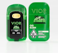 Vior | OG Kush | 1.25G | Distillate | AIO Device