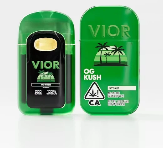Vior - Vior | OG Kush | 1.25G | Distillate | AIO Device Main Image