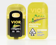 Vior | Pineapple Express | 1.25G | Distillate | AIO Device