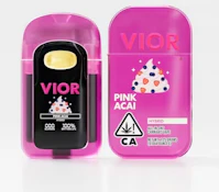 Vior | Pink Acai | 1.25G | Distillate | AIO Device