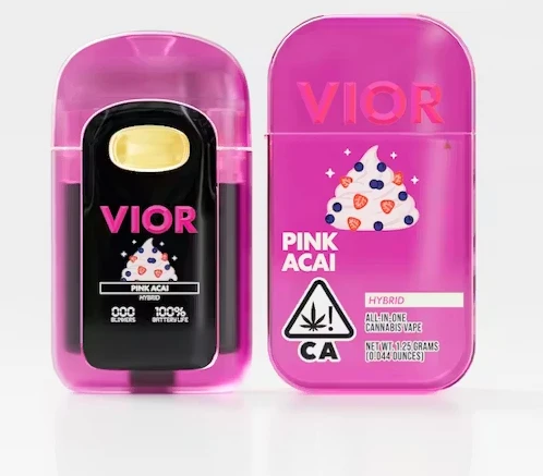 Vior - Vior | Pink Acai | 1.25G | Distillate | AIO Device Main Image