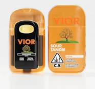 Vior | Sour Tangie | 1.25G | Distillate | AIO Device