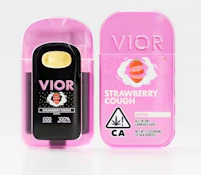 Vior | Strawberry Cough | 1.25G | Distillate | AIO Device