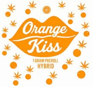 ORANGE KISS PREROLL - AKRON BLOOM - 1g