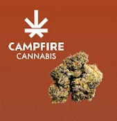 Guava | Flower Case | Pre-Packed 4g (Campfire Cannabis)