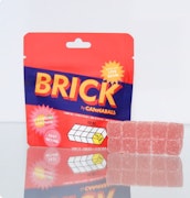 BRICK | STRAWBERRY LEMONADE | 100MG GUMMIES