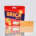 BRICK | TROPICAL BLAST | 100MG GUMMIES
