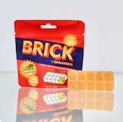 BRICK | TROPICAL BLAST | 100MG GUMMIES