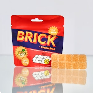 CANNABALS - BRICK | TROPICAL BLAST | 100MG GUMMIES