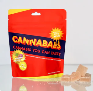 CANNABALS - CANNABALS | PINEAPPLE PASSION FRUIT | 100MG GUMMIES
