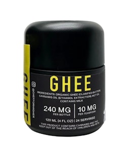CHEF FOR HIGHER - CHEF FOR HIGHER | GHEE | 240mg 